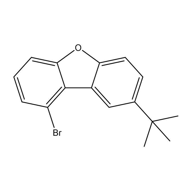 1-Bróm-8-(terc-butyl)dibenzo[b.d]furán