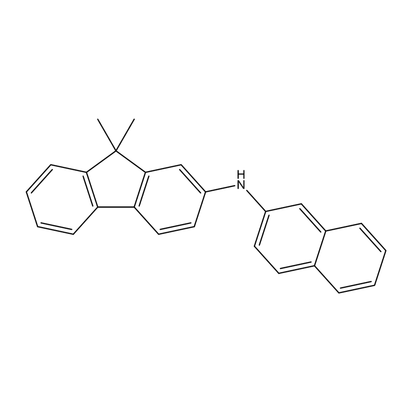 9,9-dimetyl-N-(naftalén-2-yl)-9H-fluorén-2-amín