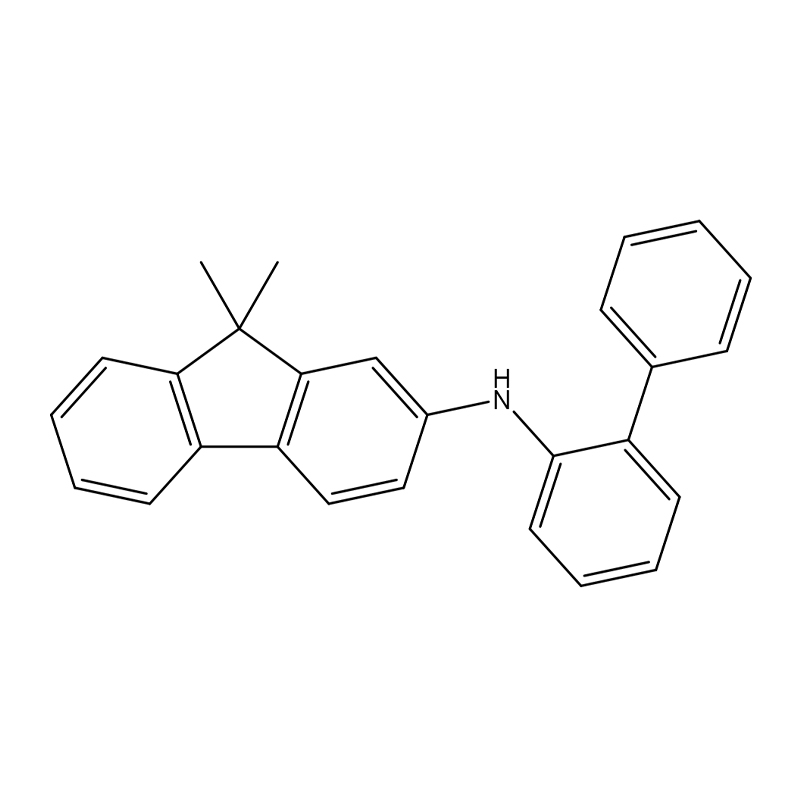 N-[1,1'-bifenyl]-2-yl-9,9-dimetyl-9H-fluorén-2-amín