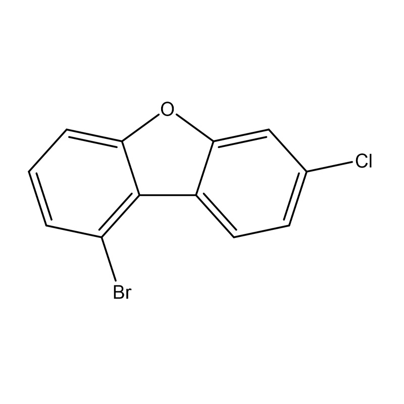 1-Bróm-7-chlórdibenzo[b,d]furán