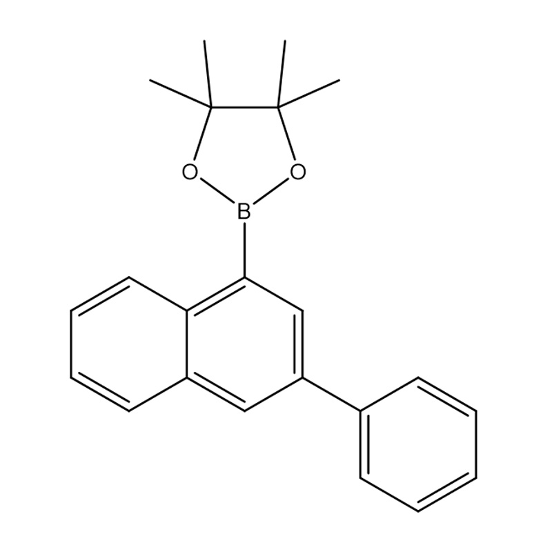 1,3,2-dioxaborolán, 4,4,5,5-tetrametyl-2-(3-fenyl-1-naftalenyl)-
