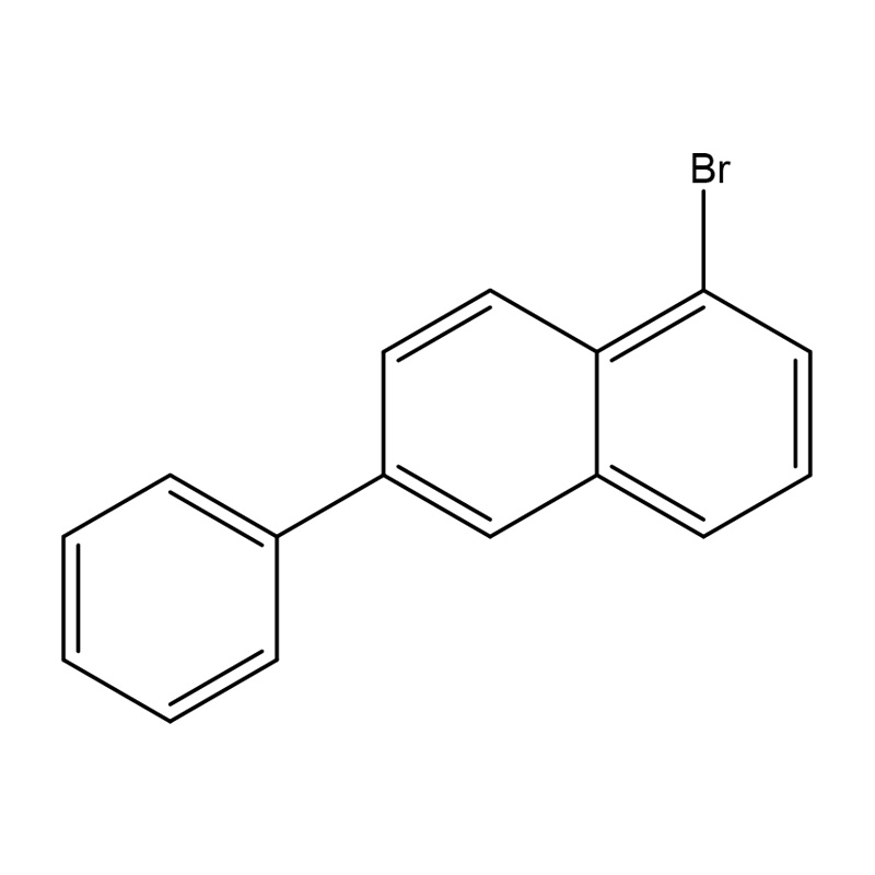 Naftalén, 1-bróm-6-fenyl-