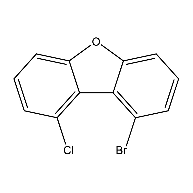 Dibenzofurán, 1-bróm-9-chlór-