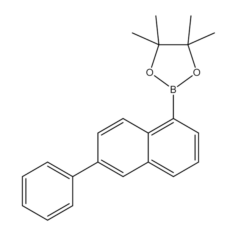 4,4,5,5-tetrametyl-2-(6-fenylnaftalén-1-yl)-1,3,2-dioxaborolán