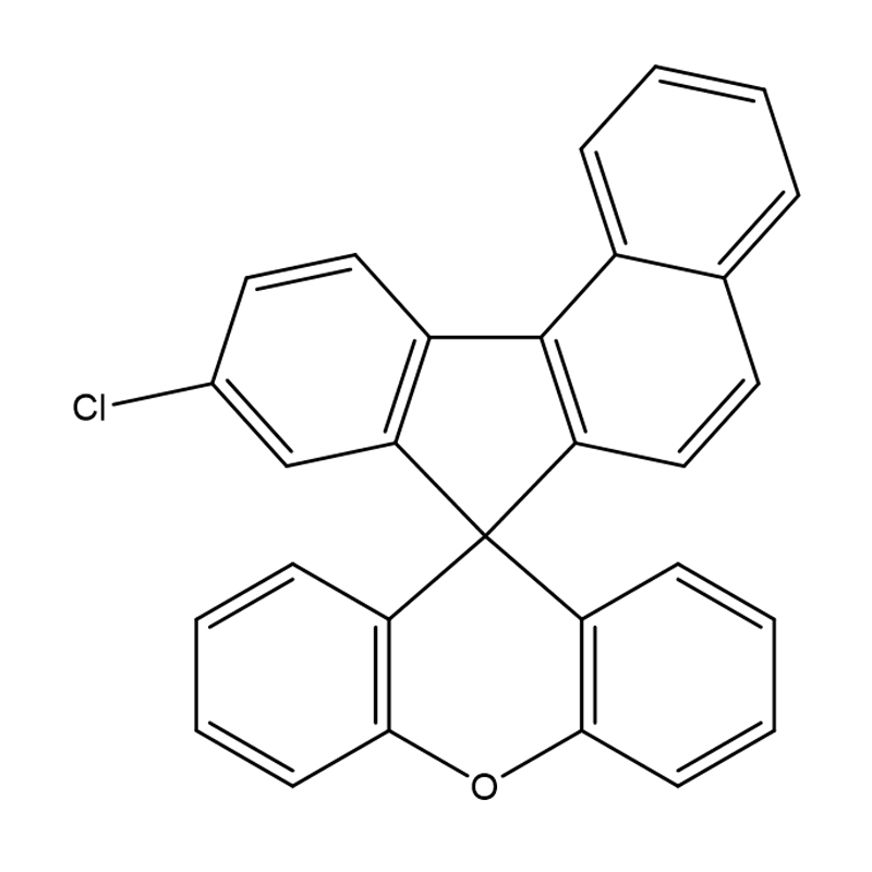 9-chlórspiro[benzo[c]fluorén-7,9'-xantén]