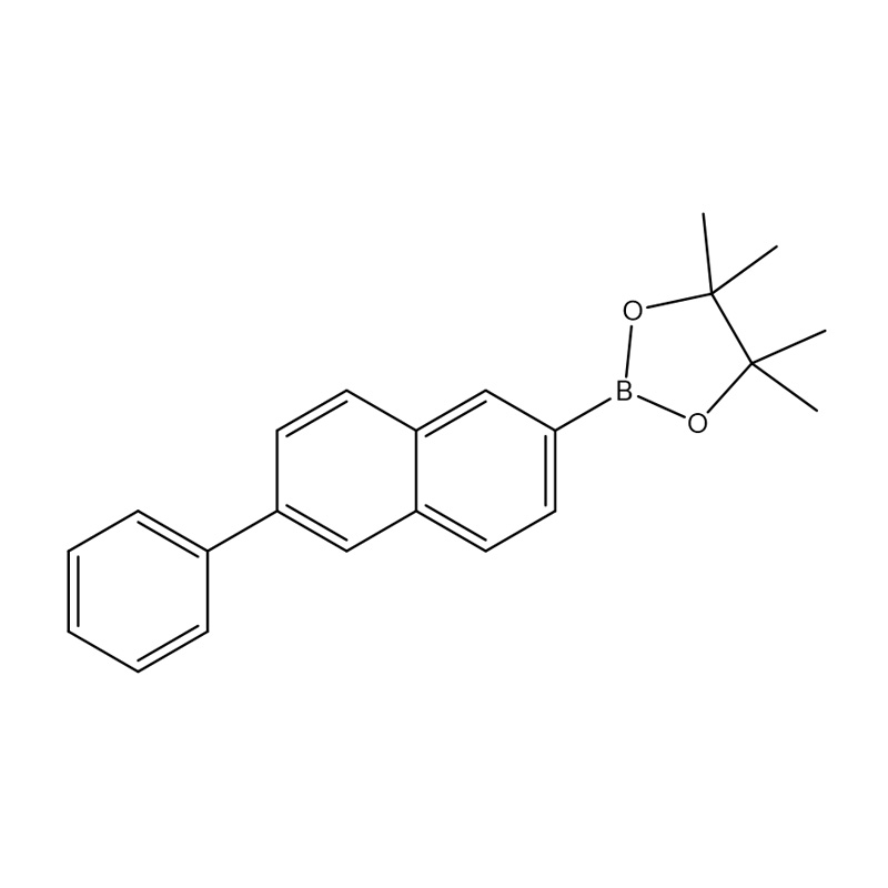 1,3,2-dioxaborolán, 4,4,5,5-tetrametyl-2-(6-fenyl-2-naftalenyl)-
