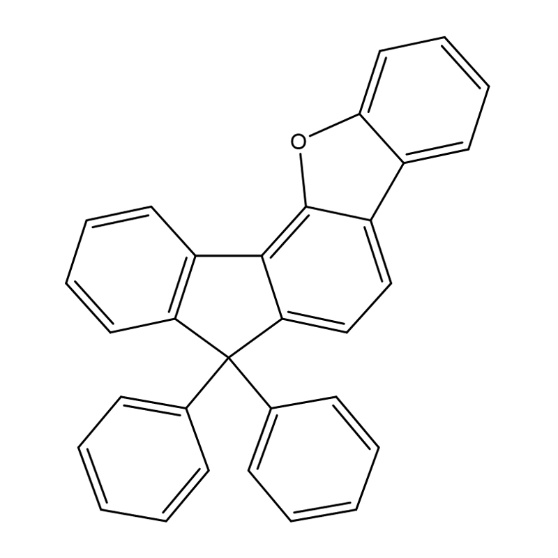 7H-benzo[b]fluoreno[3,4-d]furán, 7,7-difenyl-