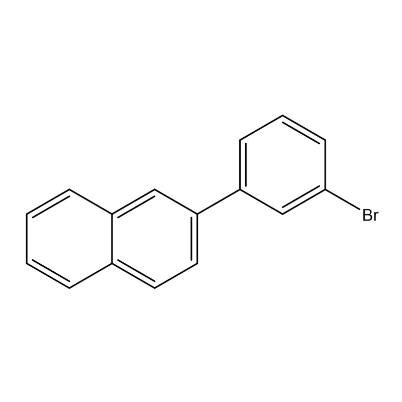 2-(3-Brómfenyl)naftalén