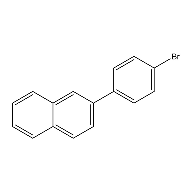 2-(4-Brómfenyl)naftalén