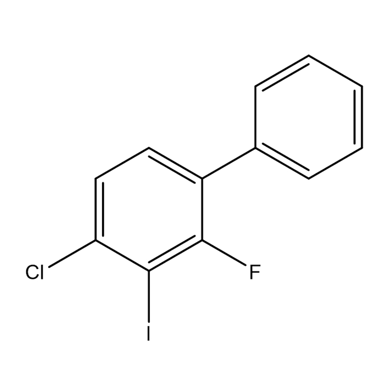4-Chlór-2-fluór-3-jód-l,ľ-bifenyl