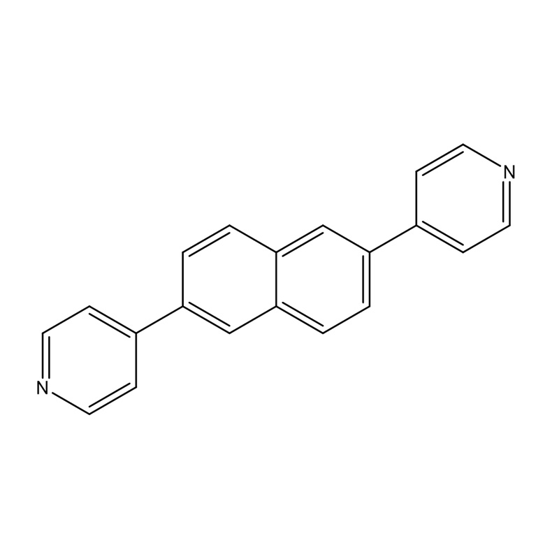 Pyridín,4,4'-(2,6-naftaléndiyl)bis-