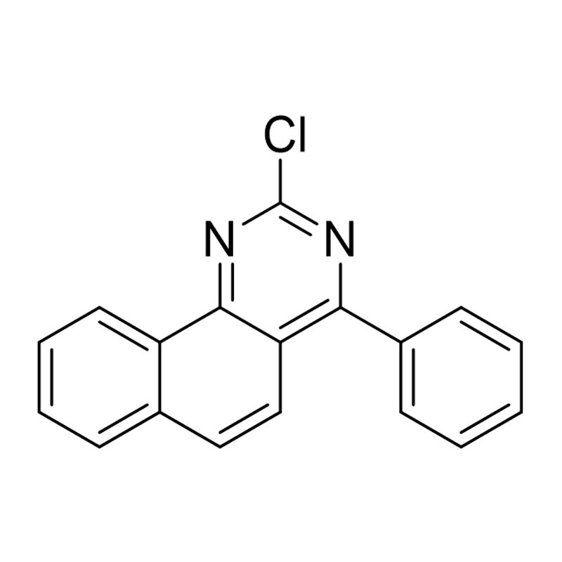 2-chlór-4-fenylbenzo[h]chinazolín
