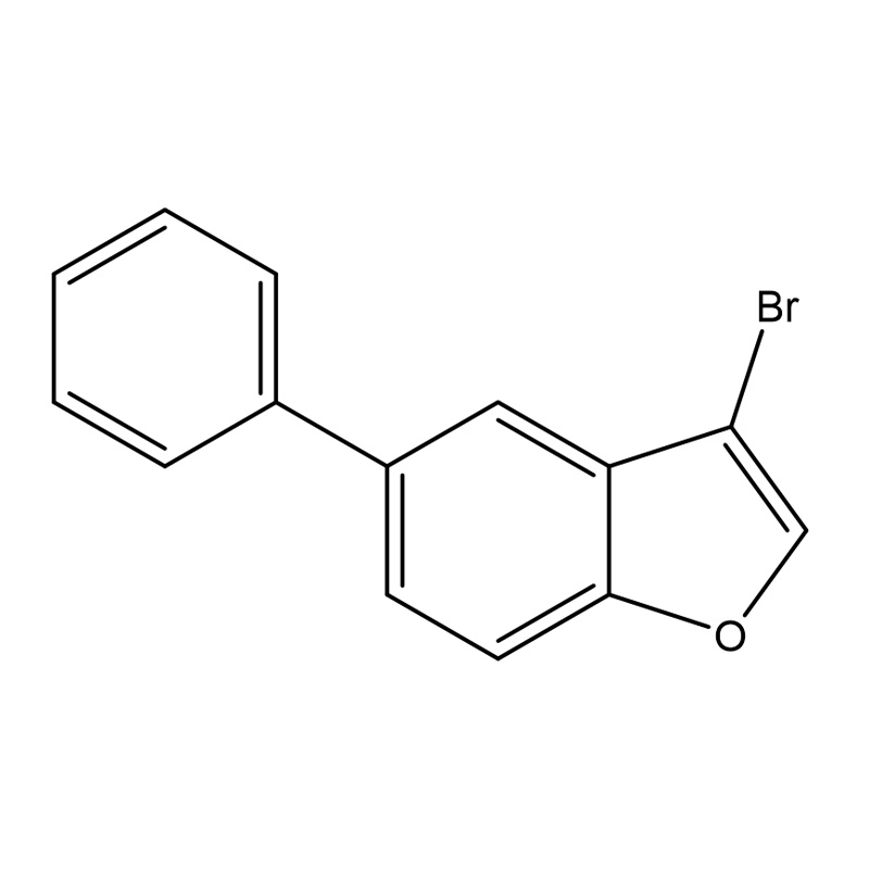 Benzofurán, 3-bróm-5-fenyl-