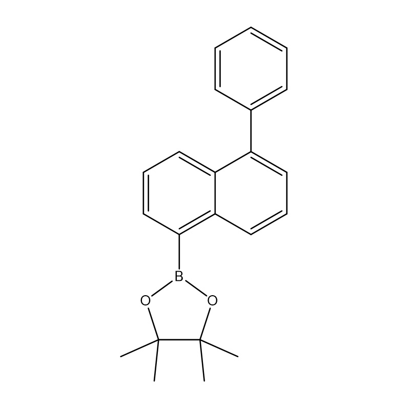 1,3,2-dioxaborolán, 4,4,5,5-tetrametyl-2-(5-fenyl-1-naftalenyl)-