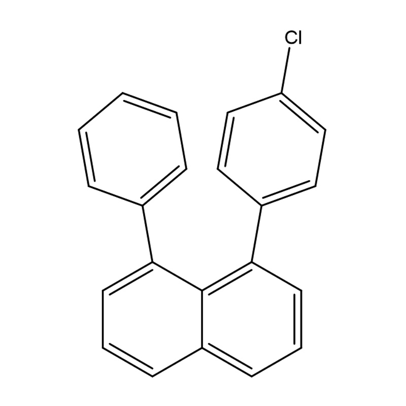 Naftalén, 1-(4-chlórfenyl)-8-fenyl-