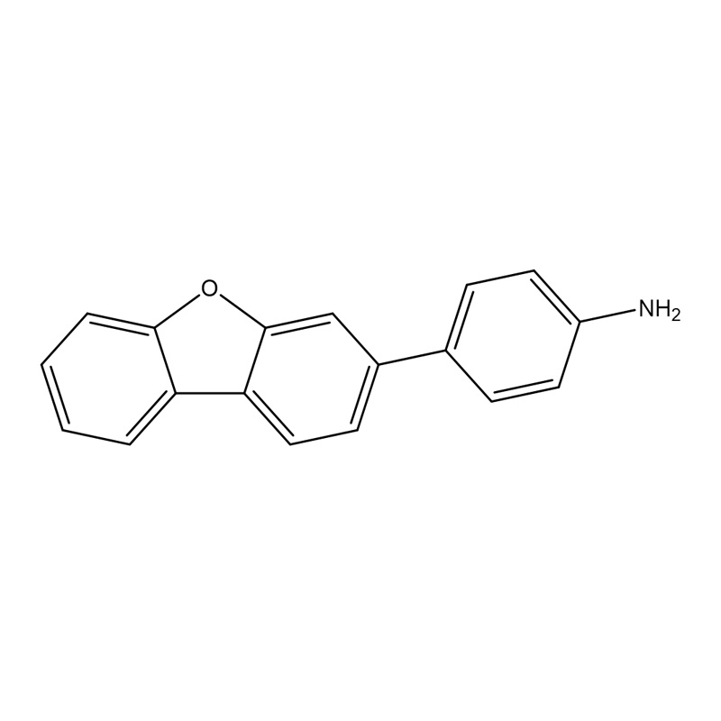 4-(3-dibenzofuranyl)benzénamín