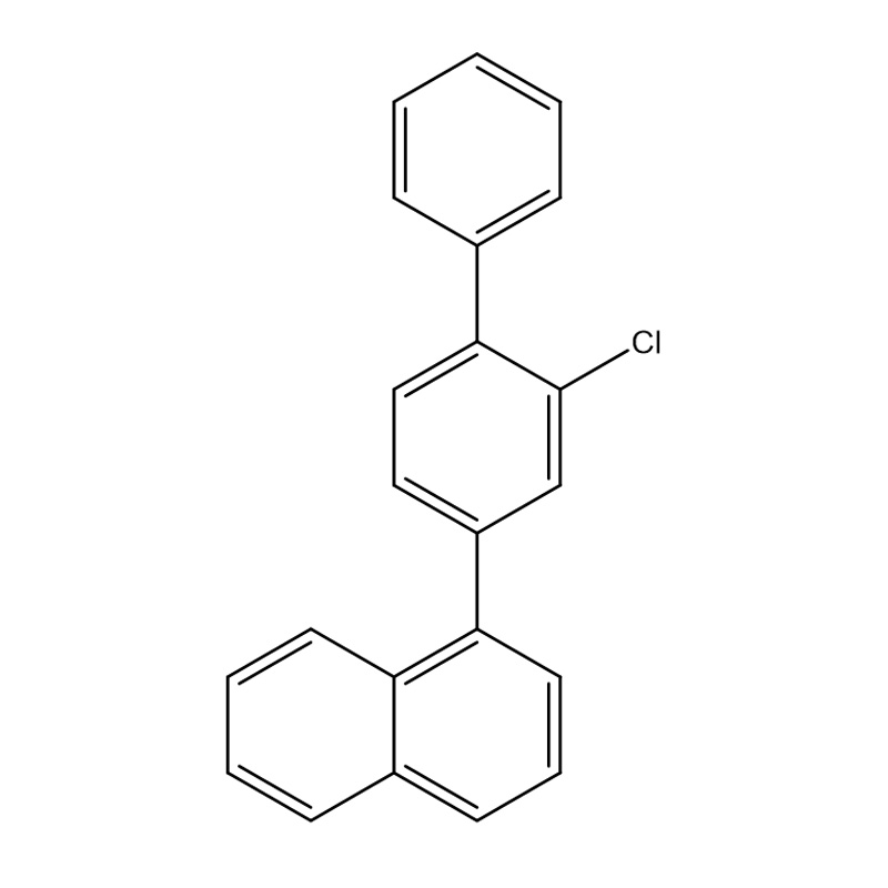 l-(2-chlór-[l,ľ-bifenyl]-4-yl)naftalén