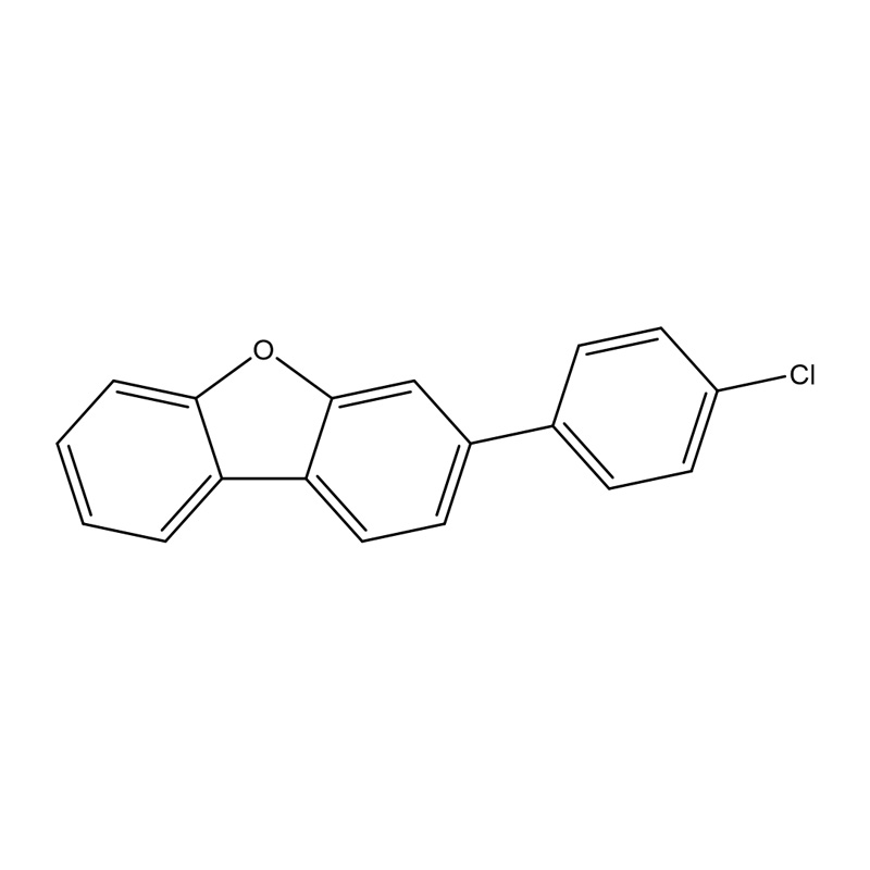 3-(4-chlórfenyl)dibenzo[b,d]furán