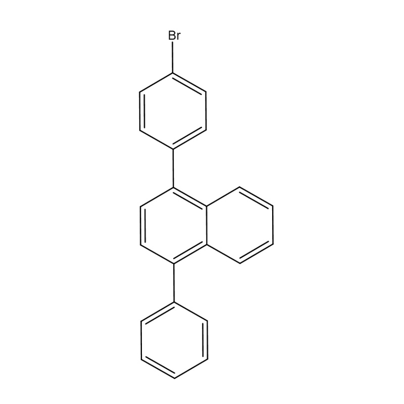 1-(4-Brómfenyl)-4-fenylnaftalén