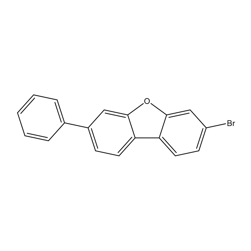 dibenzofurán, 3-bróm-7-fenyl-