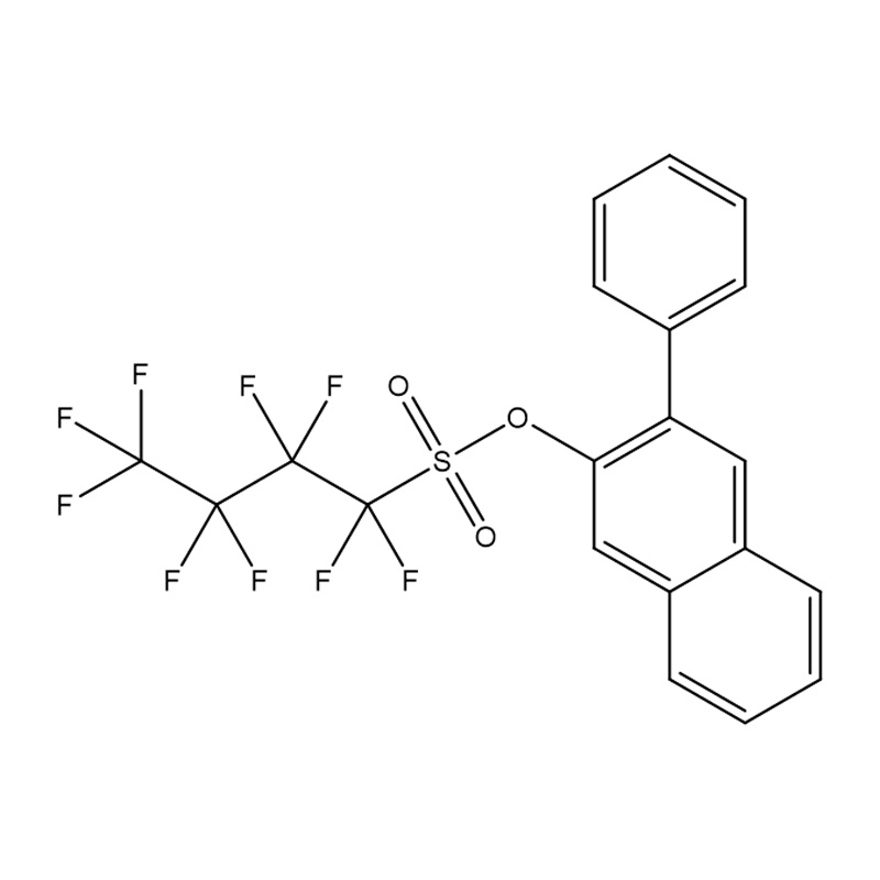 3-fenylnaftalén-2-yl-1,1,2,2,3,3,4,4,4-nonafluórbután-1-sulfonát