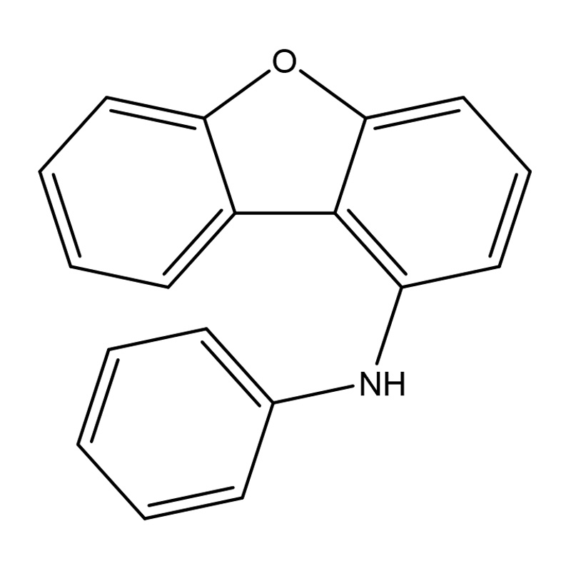 1-dibenzofuránamín, N-fenyl-