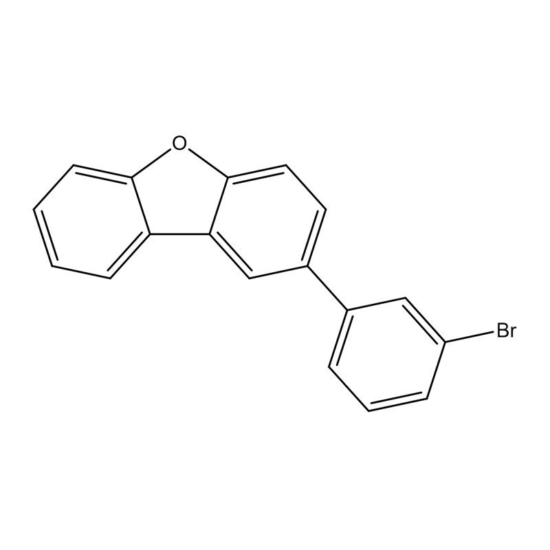 2-(3-brómfenyl)dibenzofurán