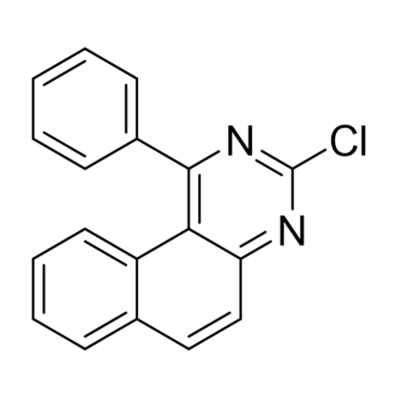3-chlór-l-fenylbenzo[f]chinazolín