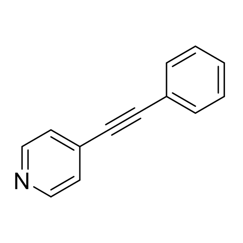 4-(2-fenyletinyl)pyridín