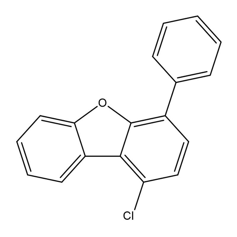 Dibenzofurán, 1-chlór-4-fenyl-