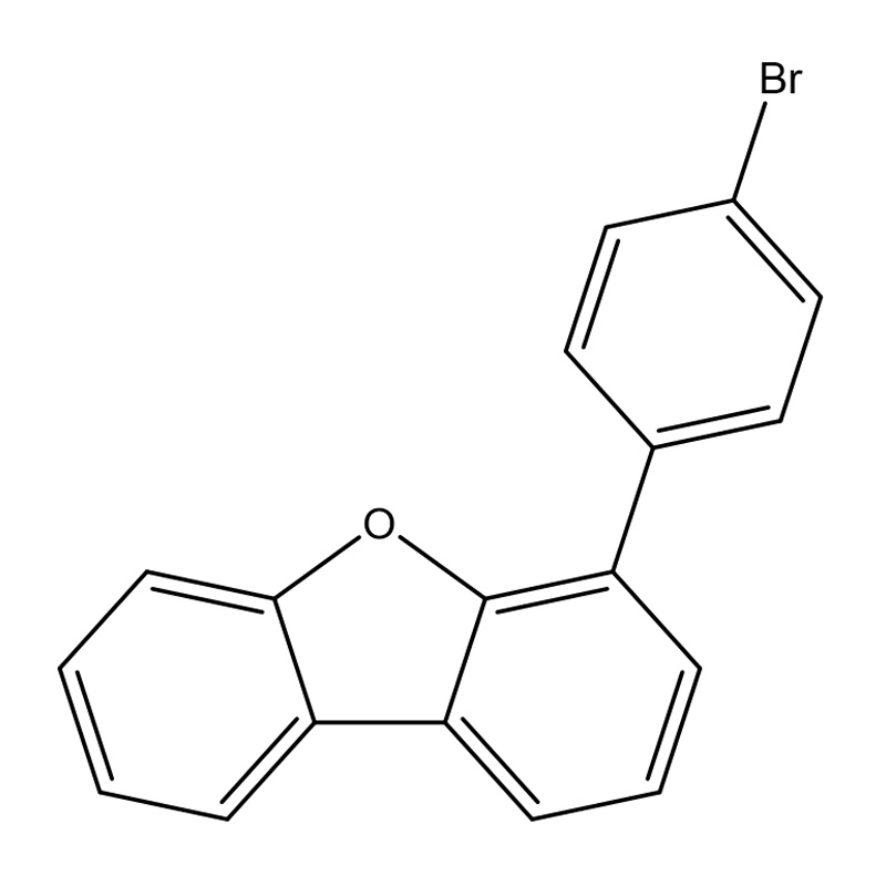 4-(4-bróm-fenyl)-dibenzofurán