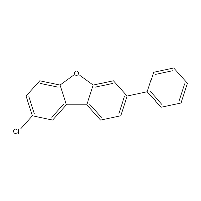 2-Chlór-7-fenyldibenzo[b,d]furán