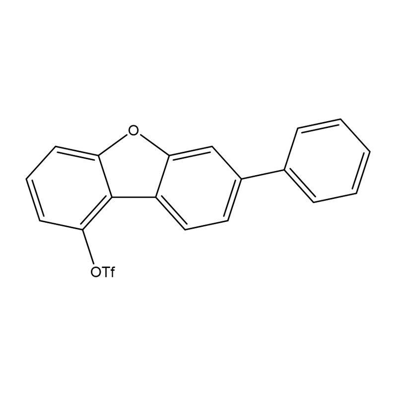 1,1,1-trifluór-7-fenyl-1-dibenzofuranylester kyseliny metánsulfónovej
