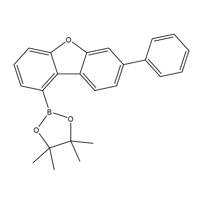 Dibenzofurán, 7-fenyl-1-(4,4,5,5-tetrametyl-1,3,2-dioxaborolán-2-yl)-