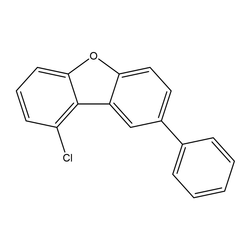 1-Chlór-8-fenyl-dibenzofurán