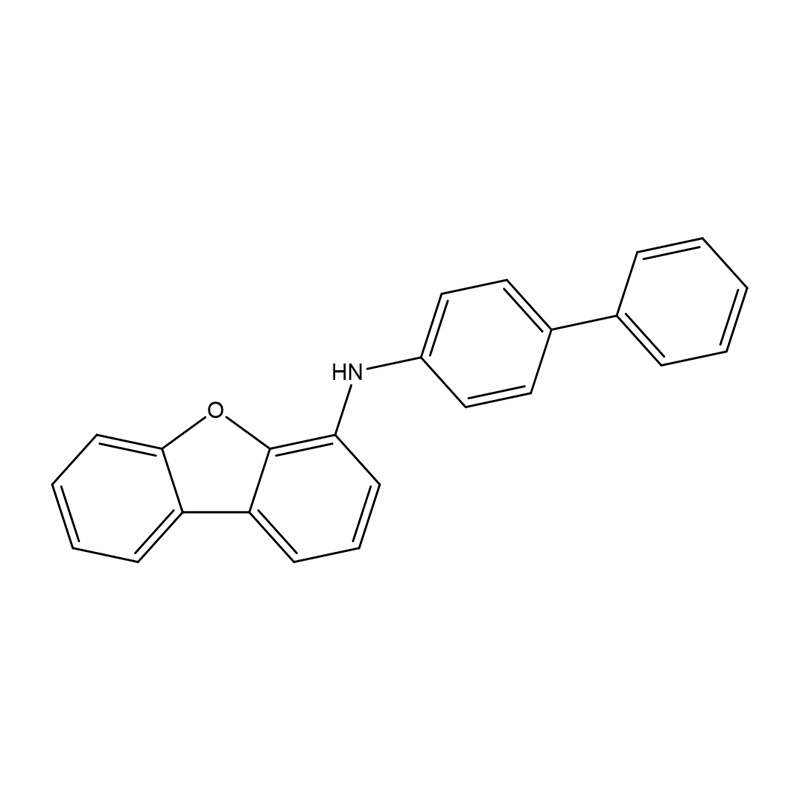 N-([l,ľ-bifenyl]-4-yl)dibenzo[b,d]furán-4-amín