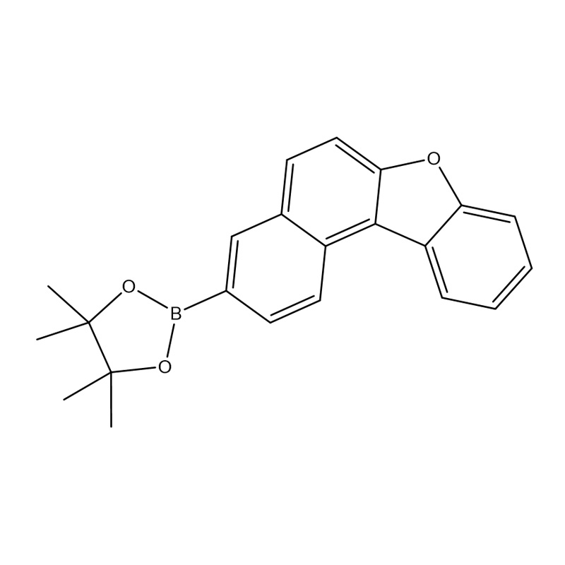 Benzo[b]nafto[1,2-d]furán, 3-(4,4,5,5-tetrametyl-1,3,2-dioxaborolán-2-yl)-