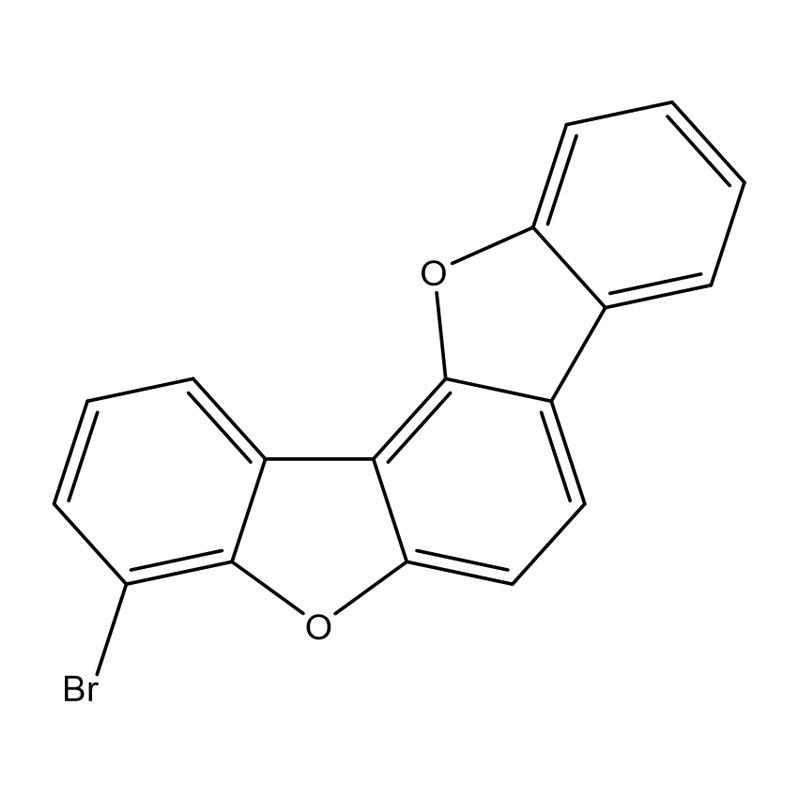 4-brómbenzo[1,2-b:3,4-b']bisbenzofurán