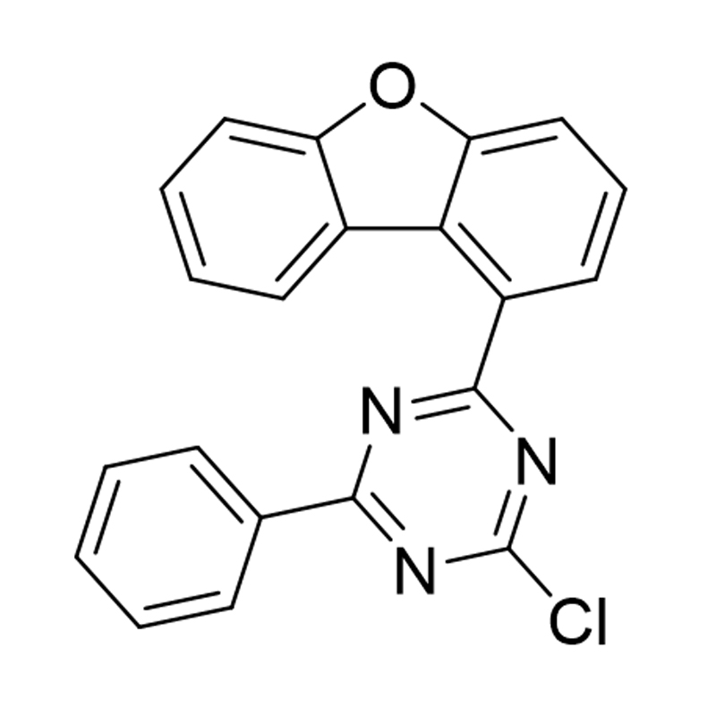 1,3,5-triazín,2-chlór-4-(1-dibenzofuranyl)-6-fenyl-